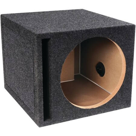 Atrend BBox Series 12" Single Vented Subwoofer Enclosure E12SV